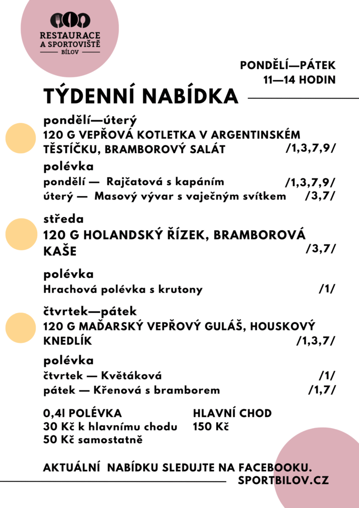 menu 20. 10. 25